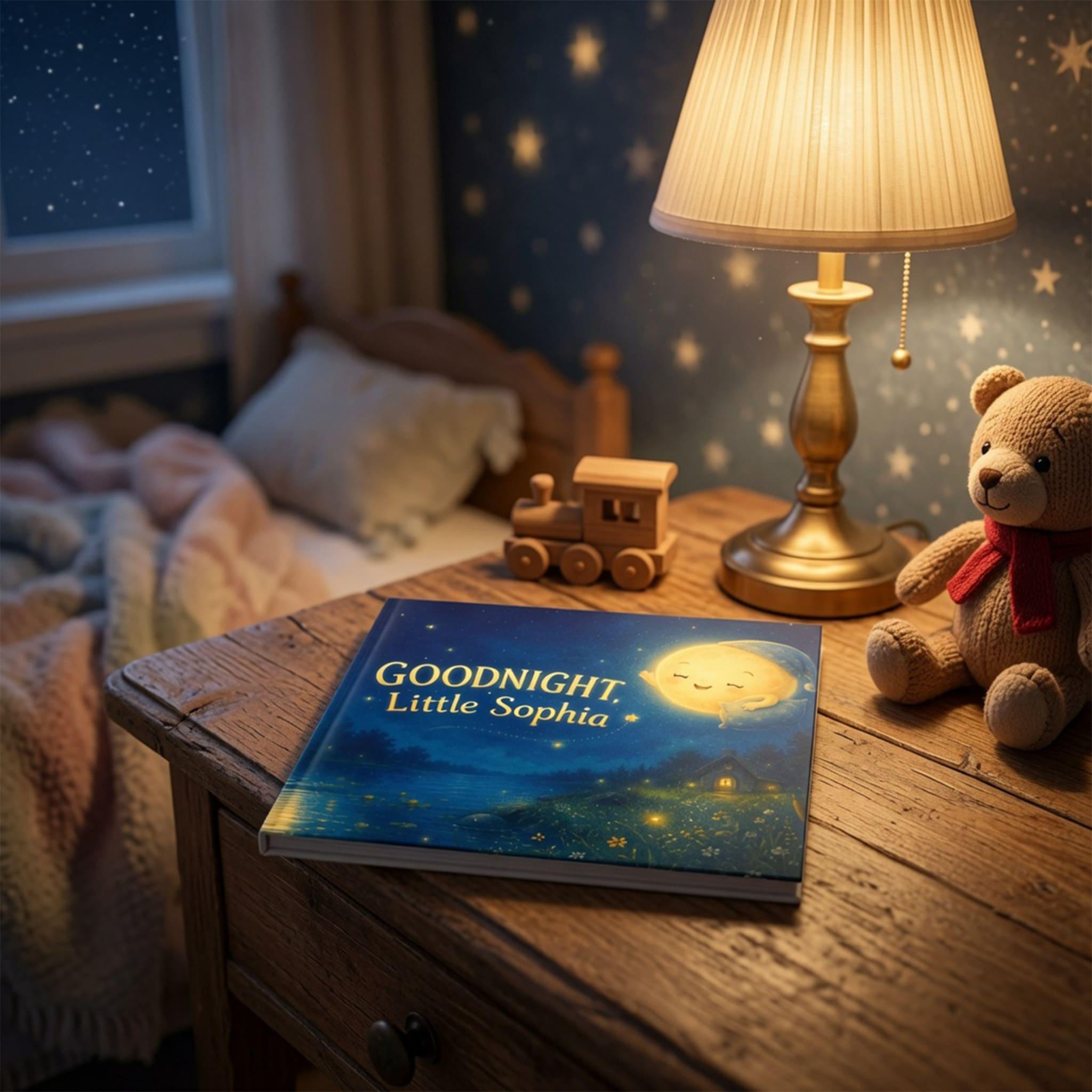 Personalized Baby Bedtime Story Book