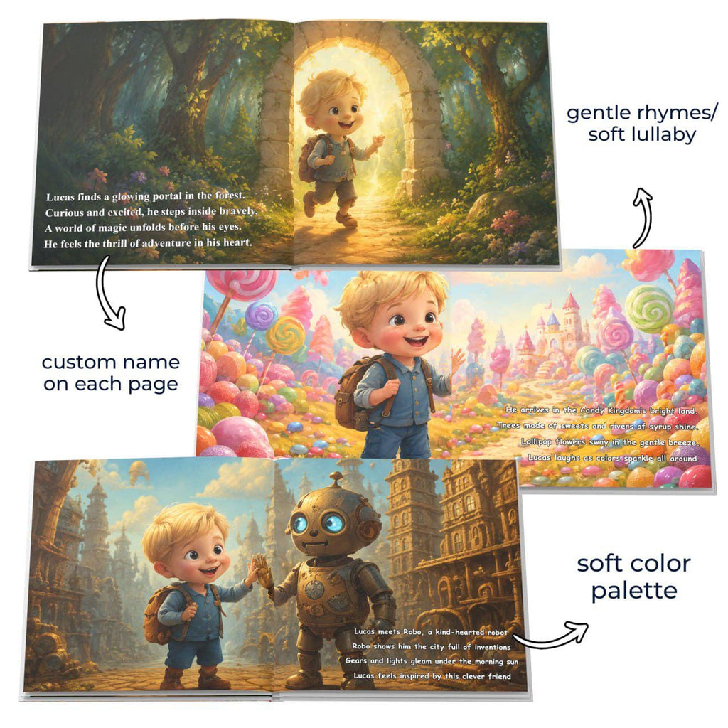 Personalized Story Book for Kids
