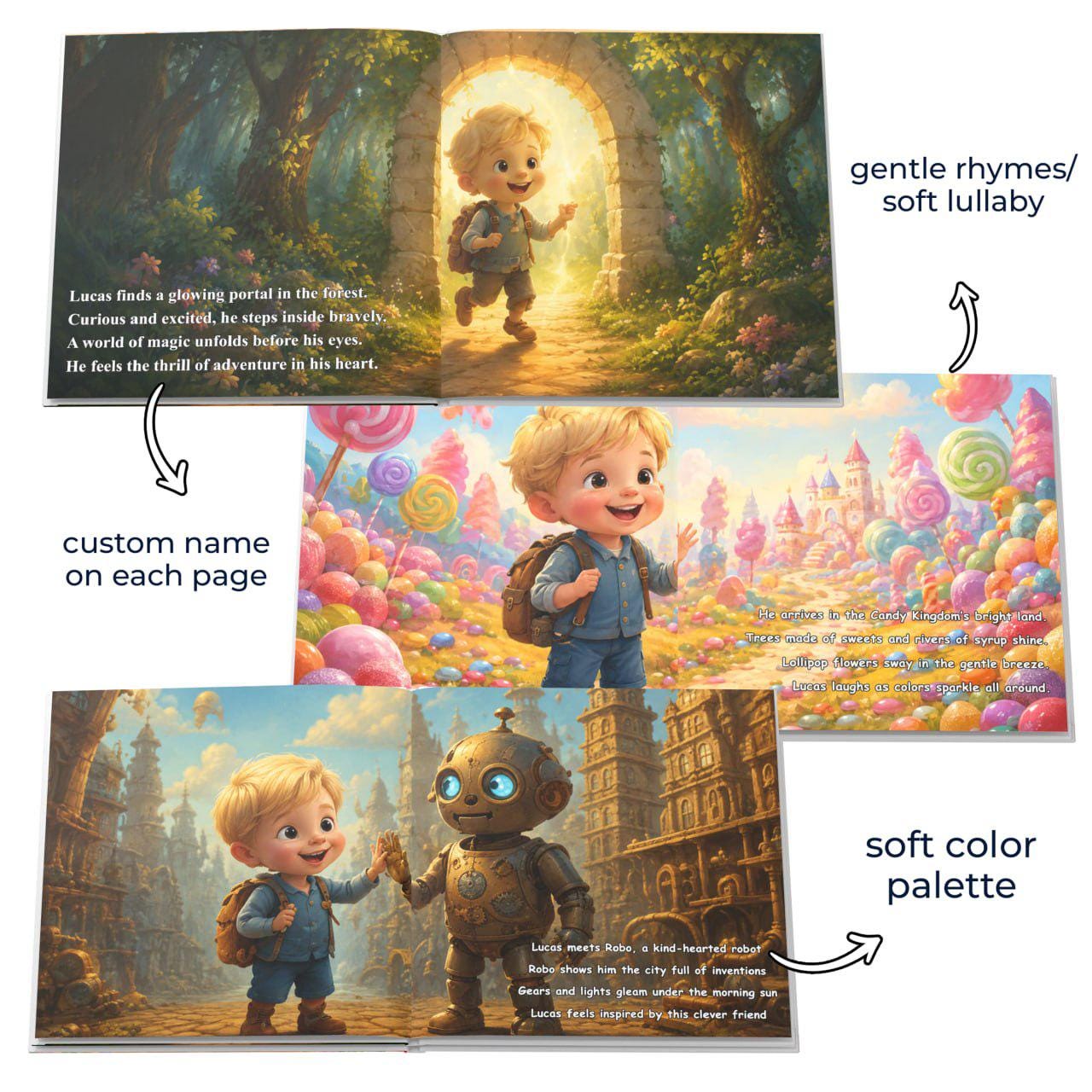 Personalized Story Book for Kids