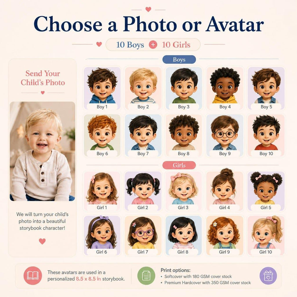 Personalized Story Book for Kids