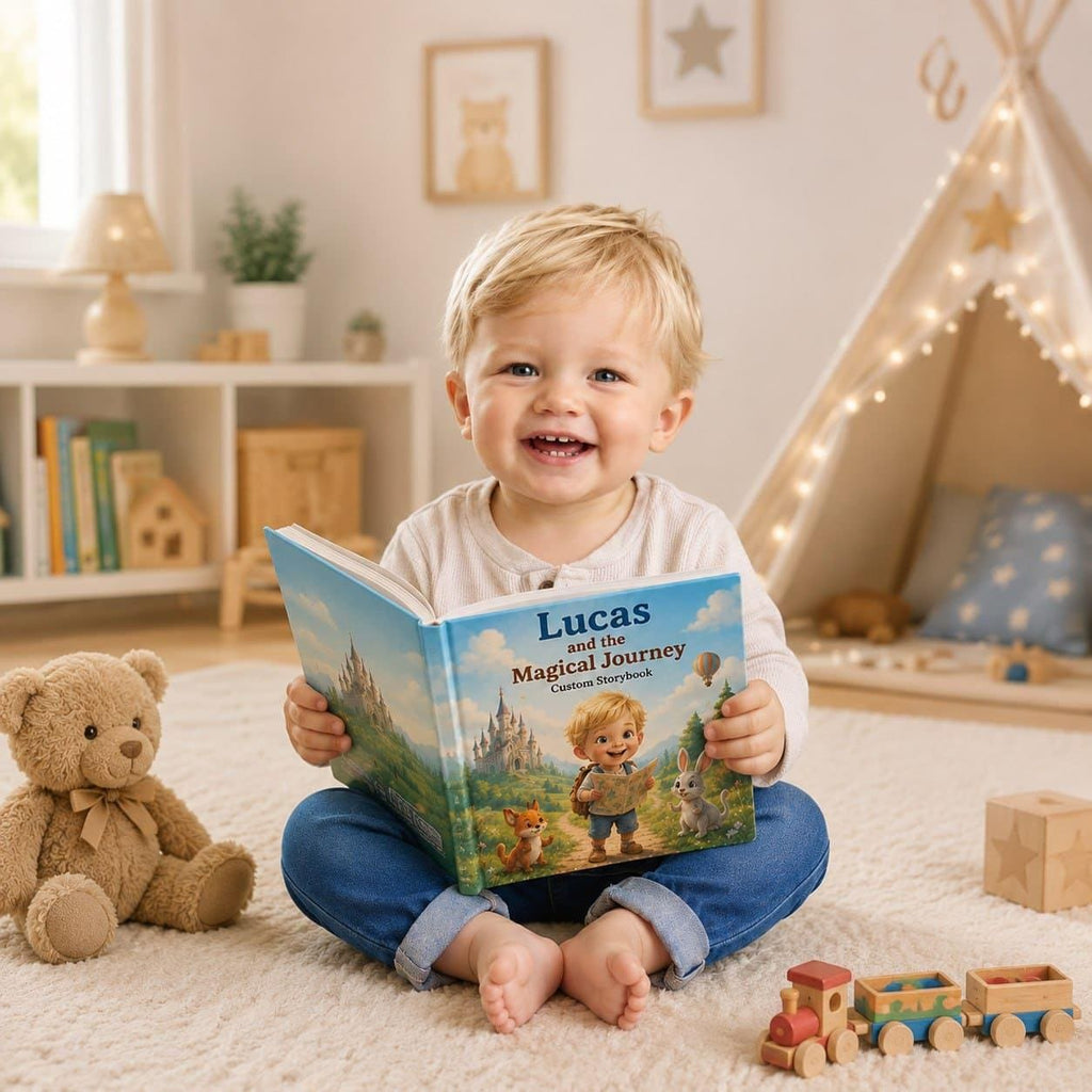 Personalized Story Book for Kids