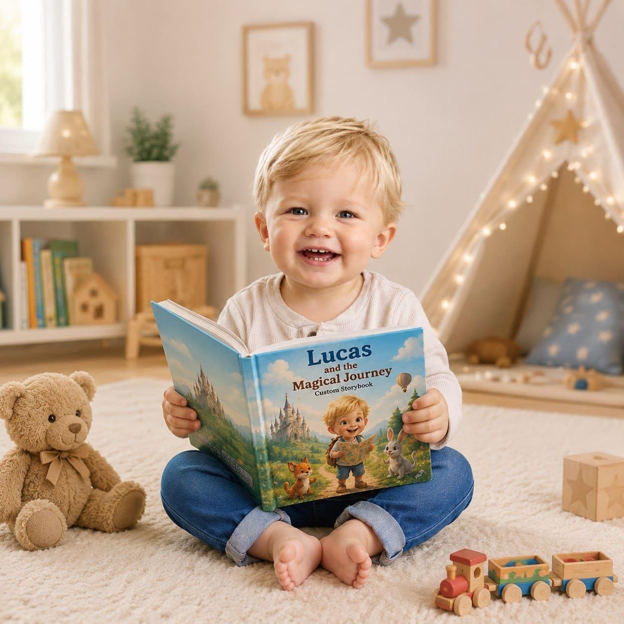 Personalized Story Book for Kids