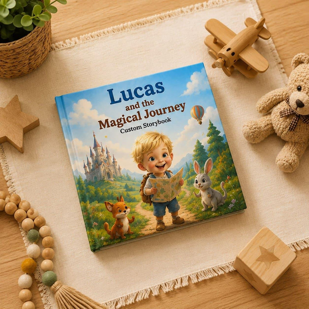 Personalized Story Book for Kids