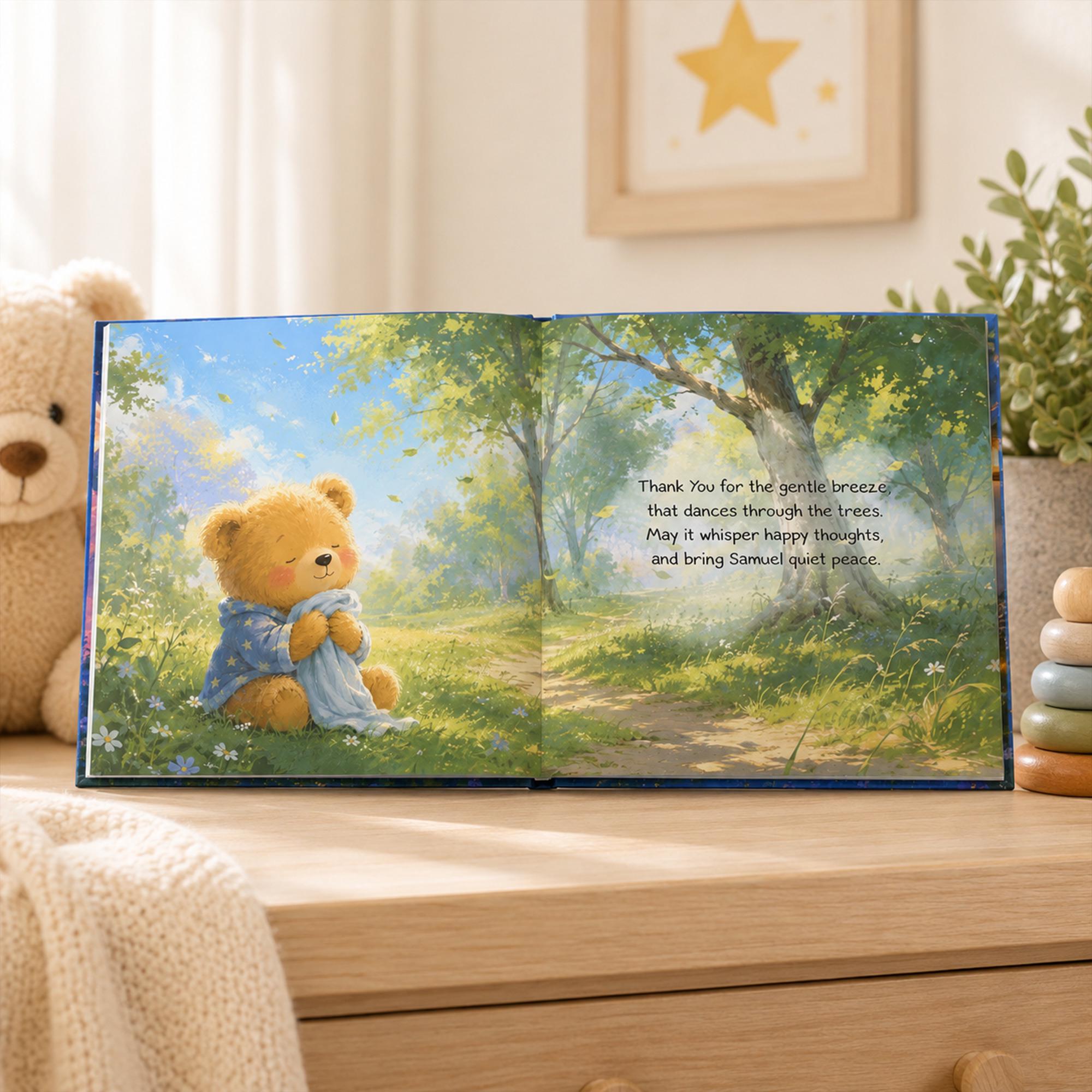 Personalized Bedtime Prayer Book for Kids