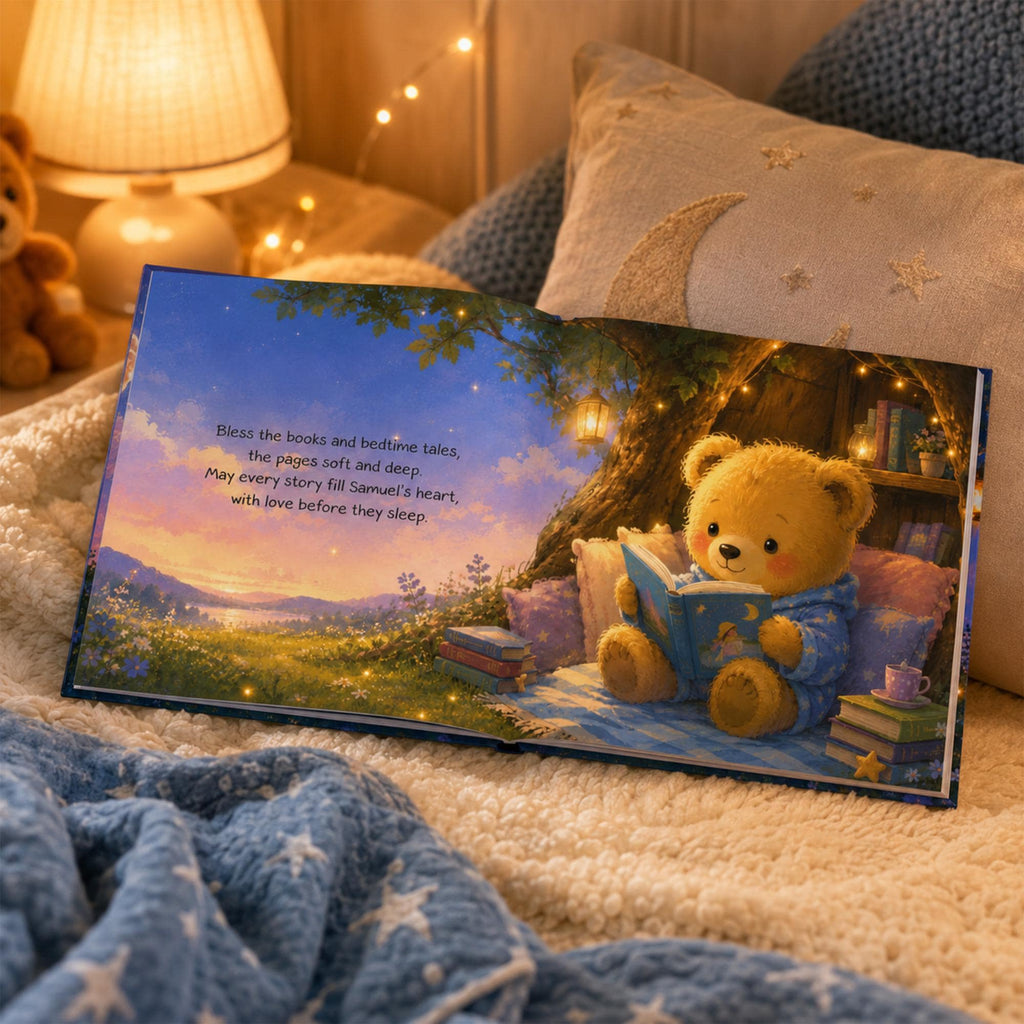 Personalized Bedtime Prayer Book for Kids