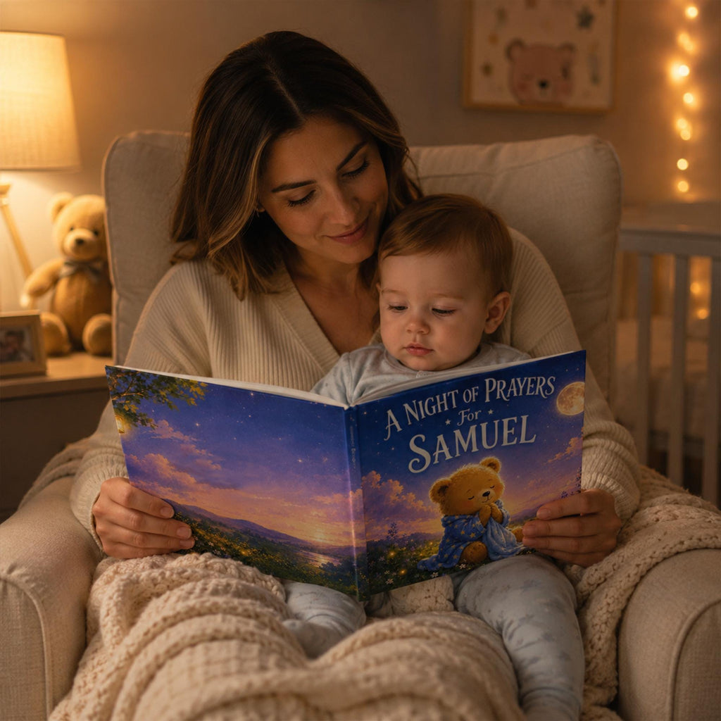 Personalized Bedtime Prayer Book for Kids