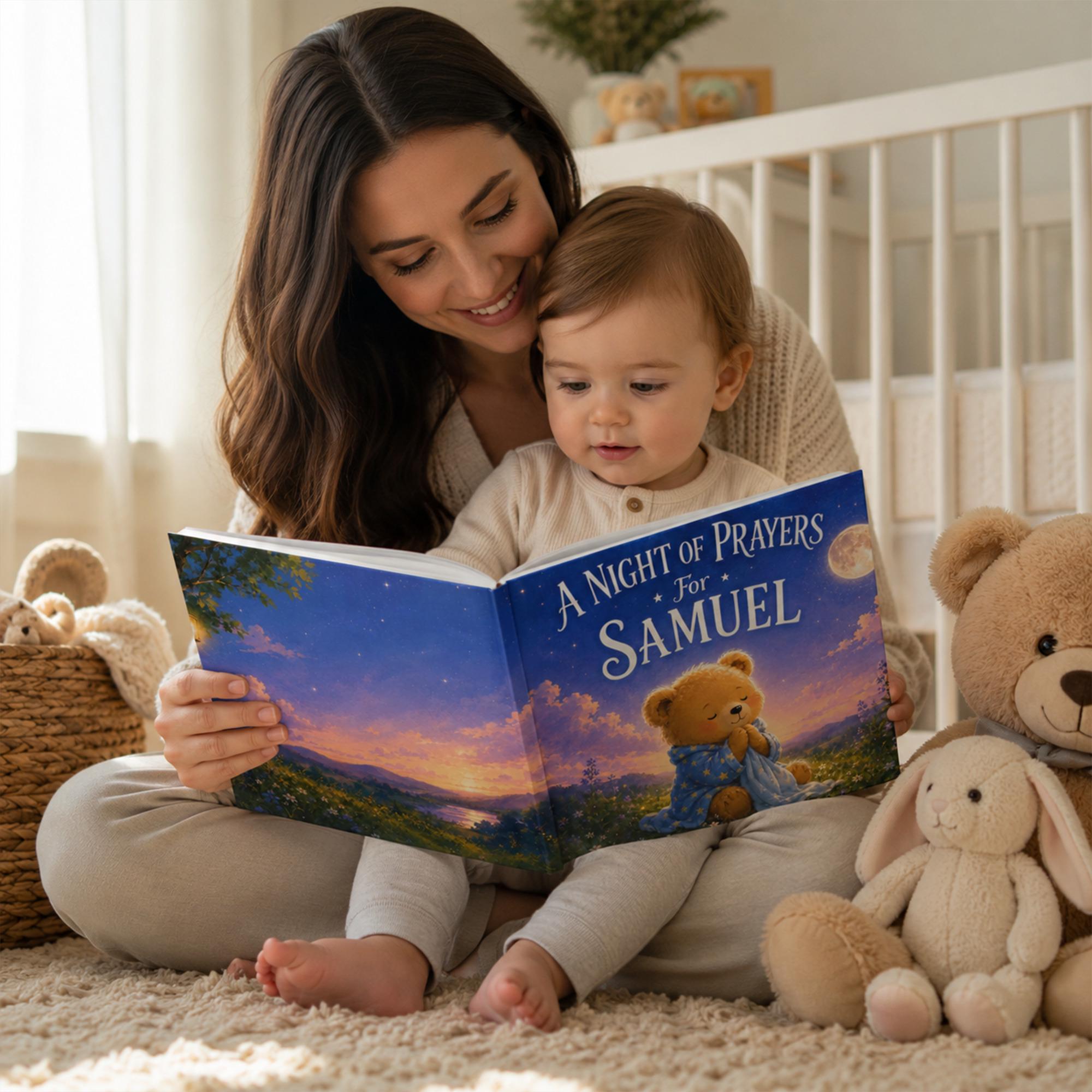 Personalized Bedtime Prayer Book for Kids