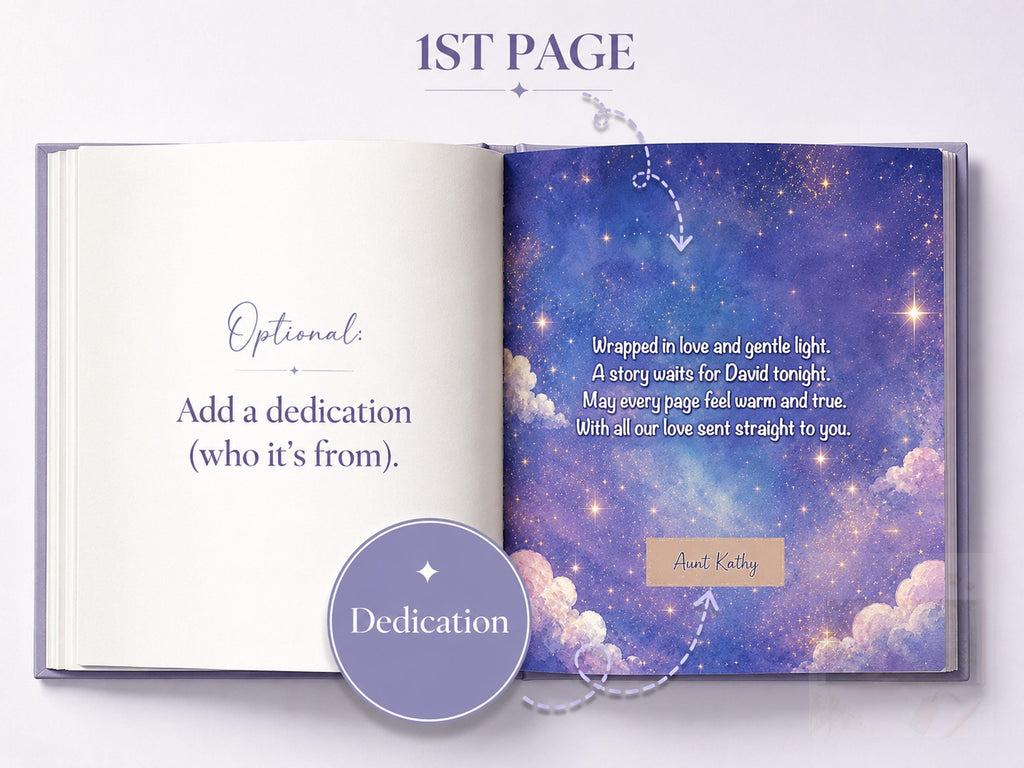 Personalized Bedtime Story Book for Kids