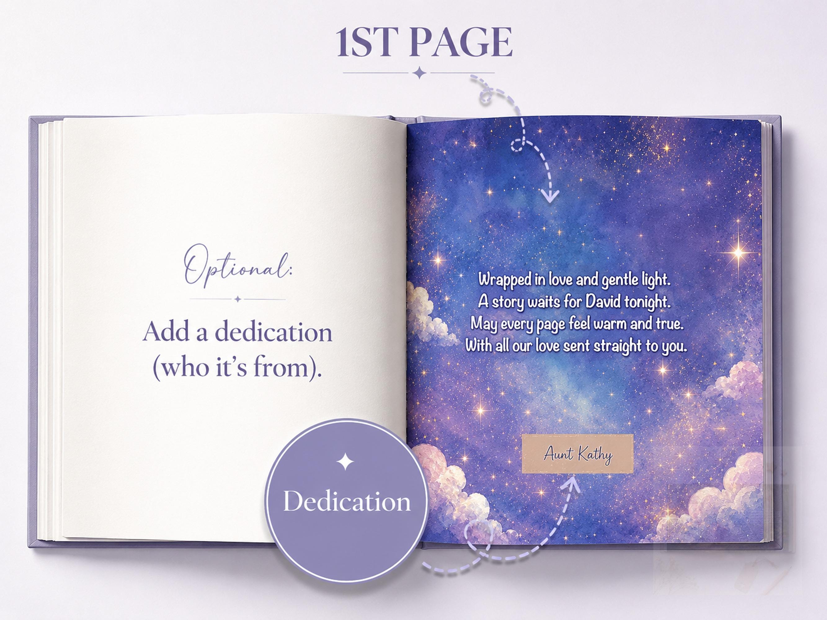 Personalized Bedtime Story Book for Kids