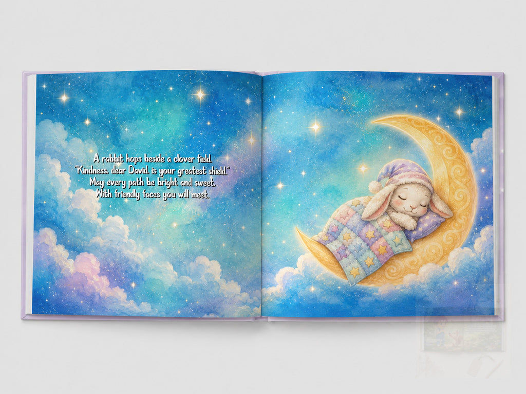 Personalized Bedtime Story Book for Kids