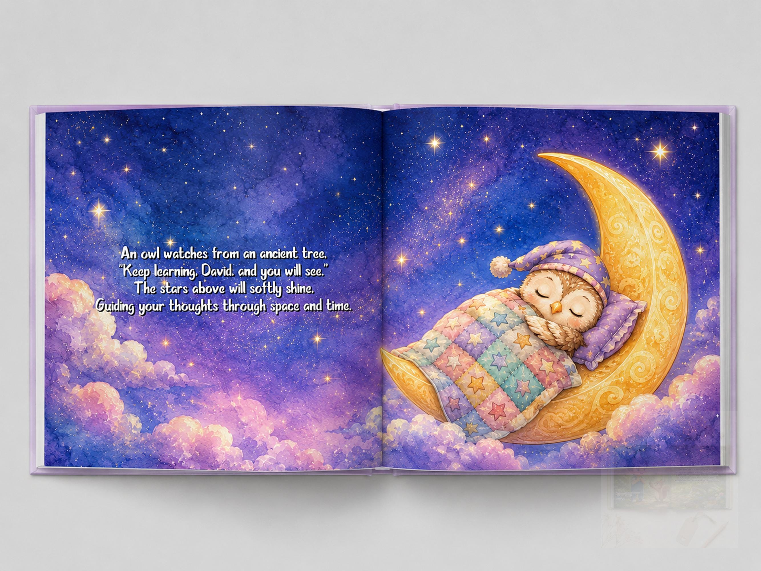 Personalized Bedtime Story Book for Kids