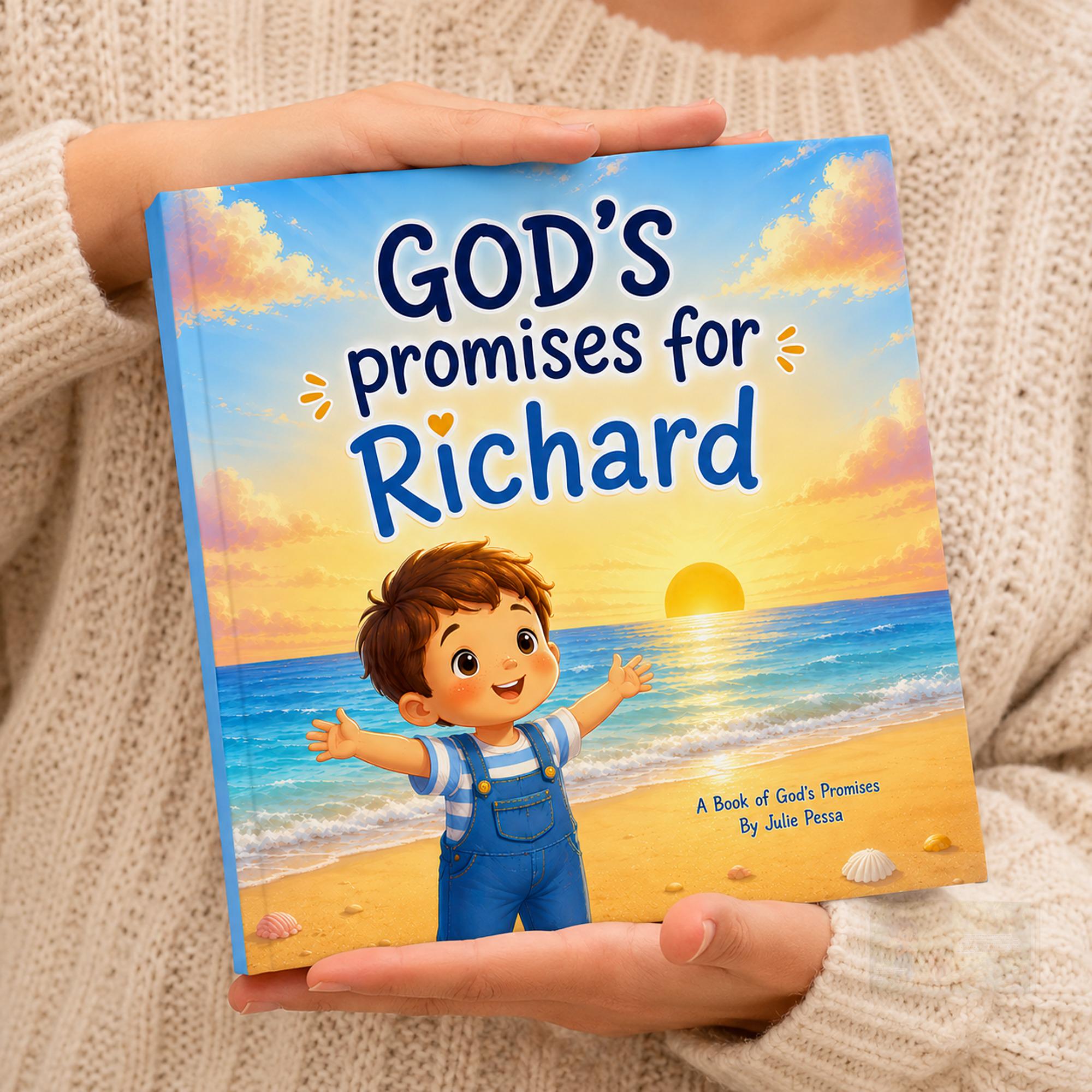 Personalized Christian Story Book for Baby