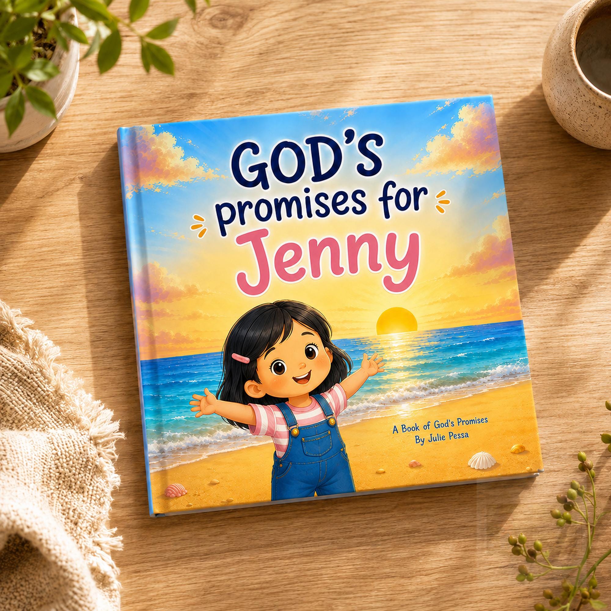 Personalized Christian Story Book for Baby
