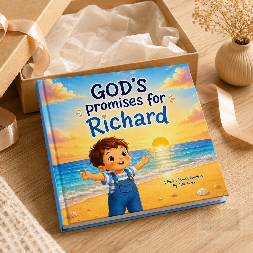 Personalized Christian Story Book for Baby