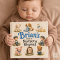Personalized Nursery Rhyme Book for Baby