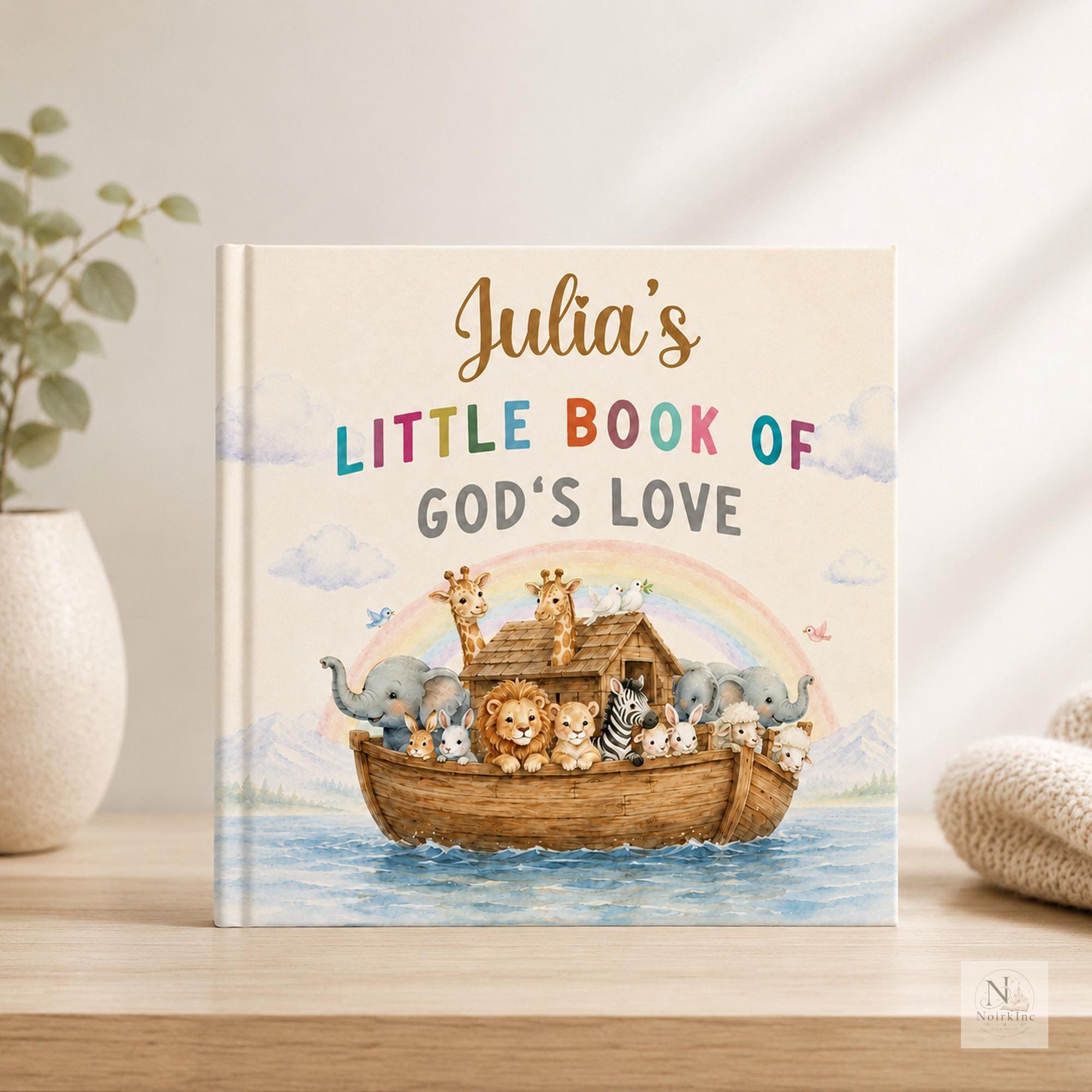 Personalized Baby Bible Story Book