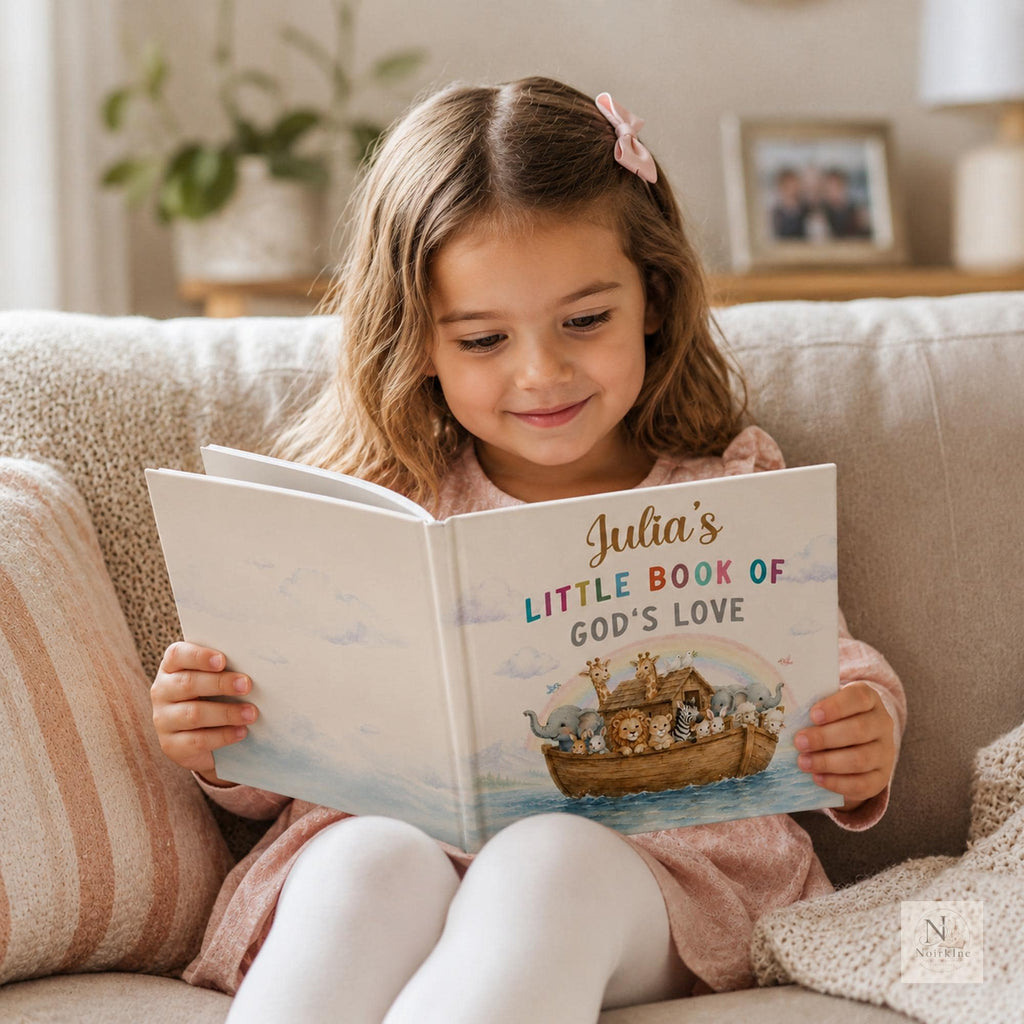 Personalized Baby Bible Story Book