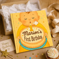 Personalized First Birthday Book for Baby Boy or Girl