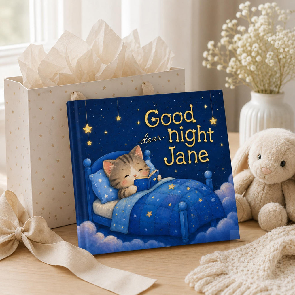 Personalized Good Night Book for Babies and Toddlers