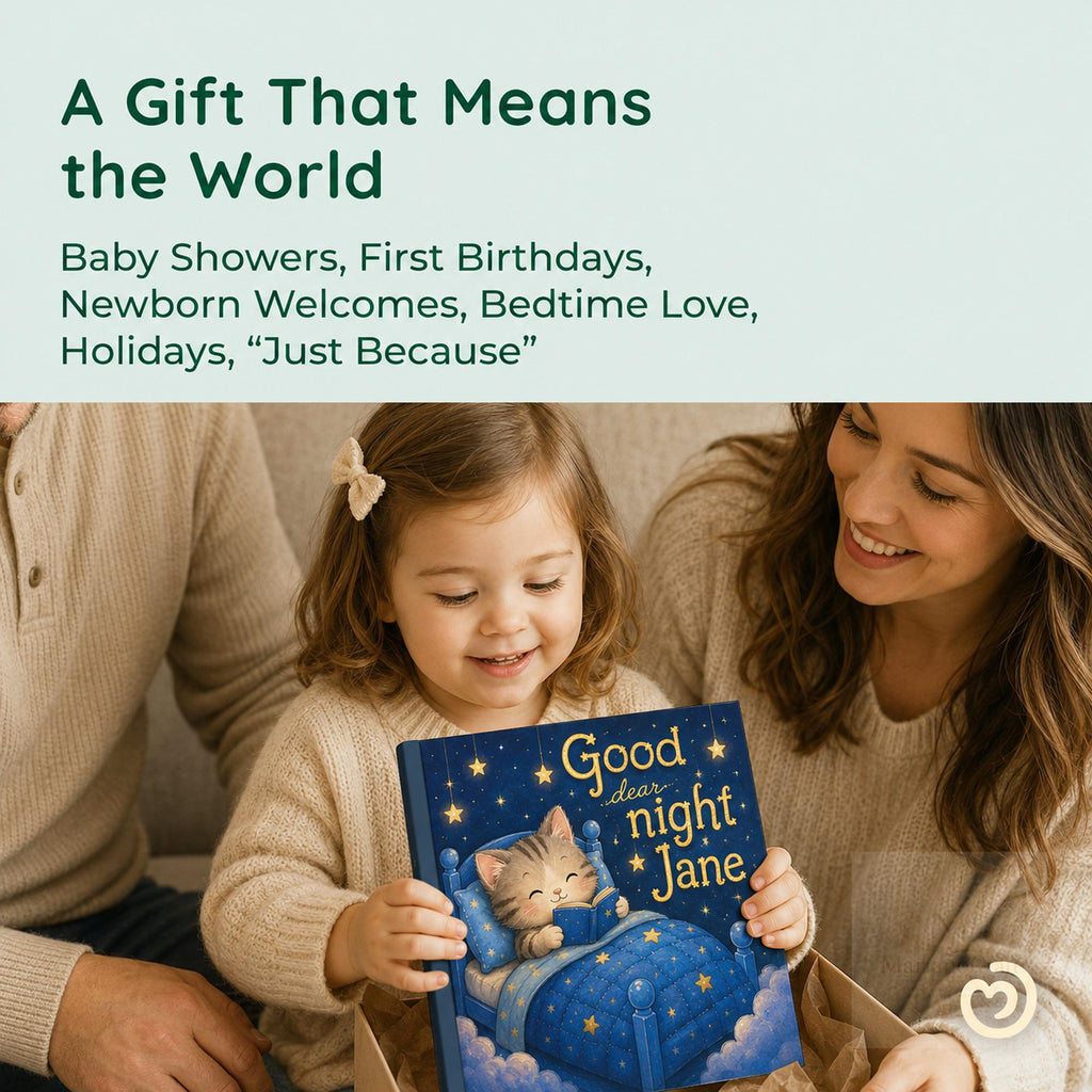 Personalized Good Night Book for Babies and Toddlers