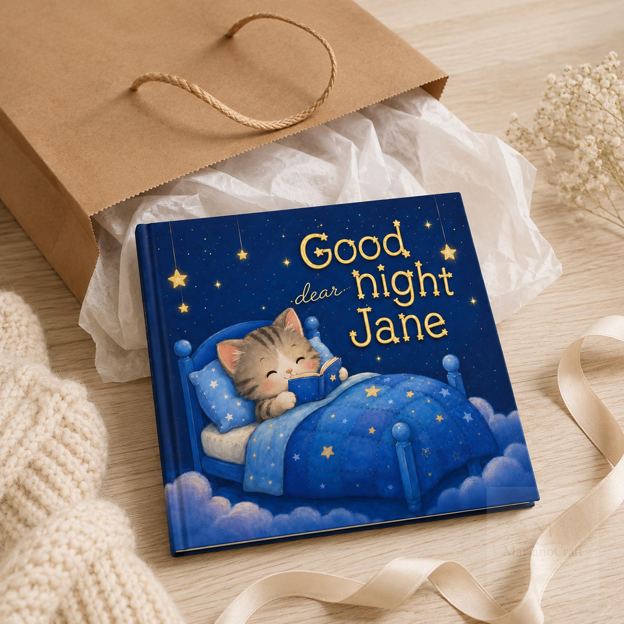 Personalized Good Night Book for Babies and Toddlers
