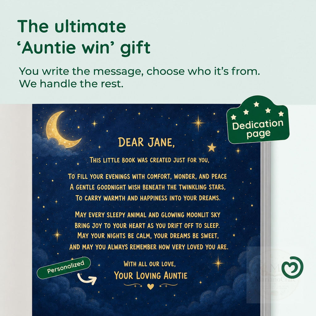 Personalized Good Night Book for Babies and Toddlers
