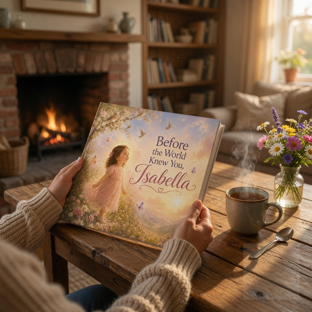 Personalized Christian Baby Book for Girls