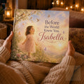 Personalized Christian Baby Book for Girls