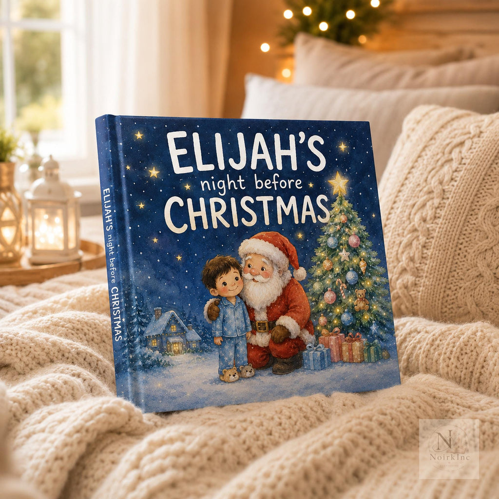 Personalized Christmas Story Book for Kids