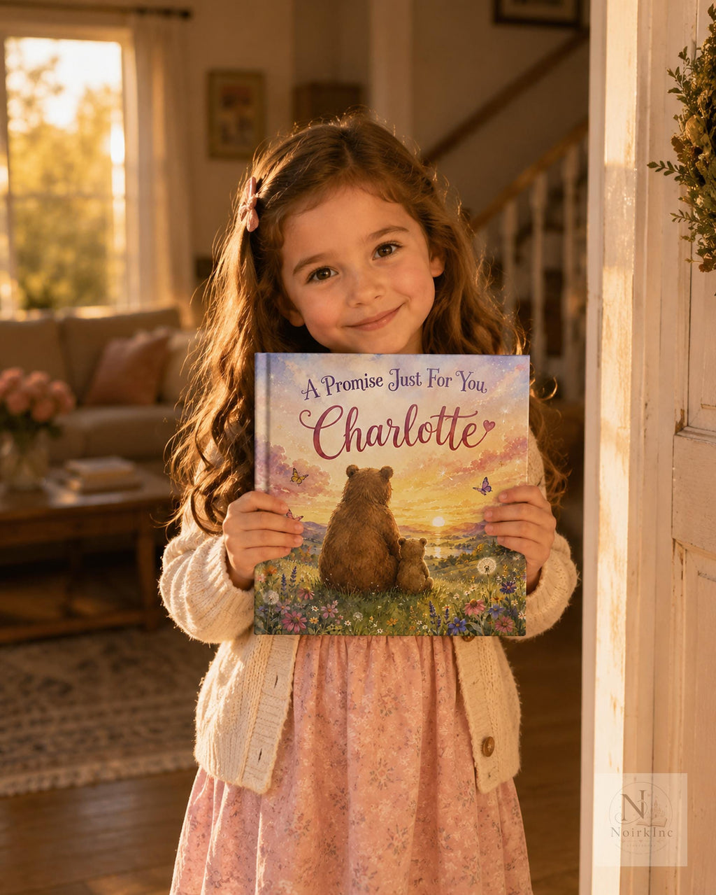 Personalized Children's Bear Story Book