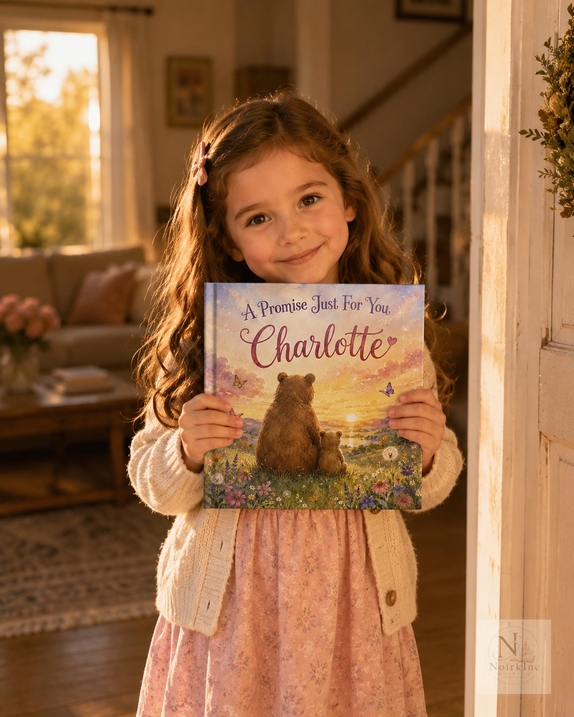 Personalized Children's Bear Story Book