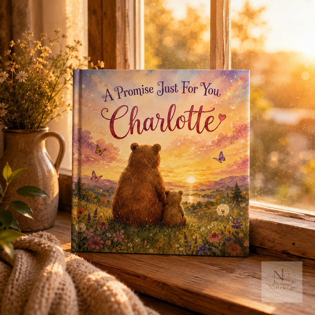 Personalized Children's Bear Story Book