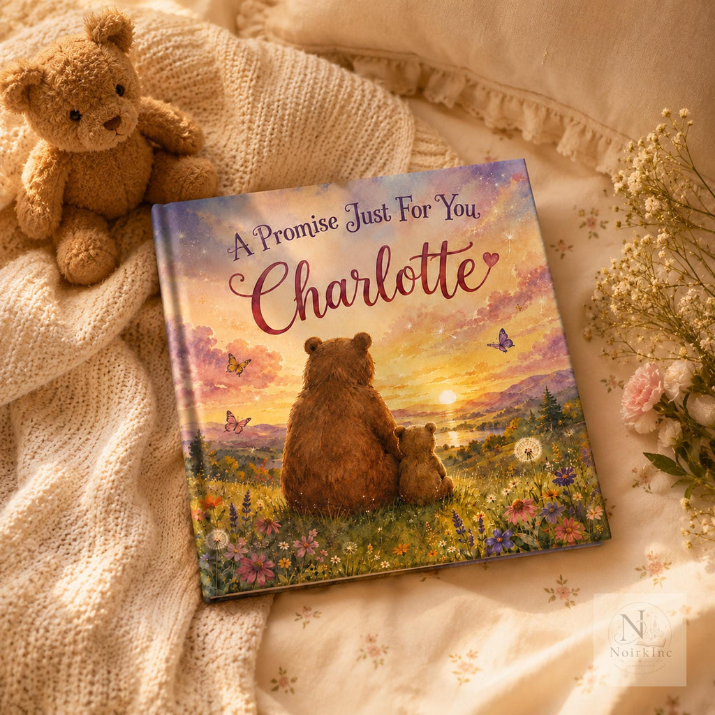 Personalized Children's Bear Story Book
