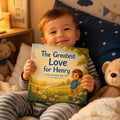 Personalized Christian Children's Book About Jesus' Love