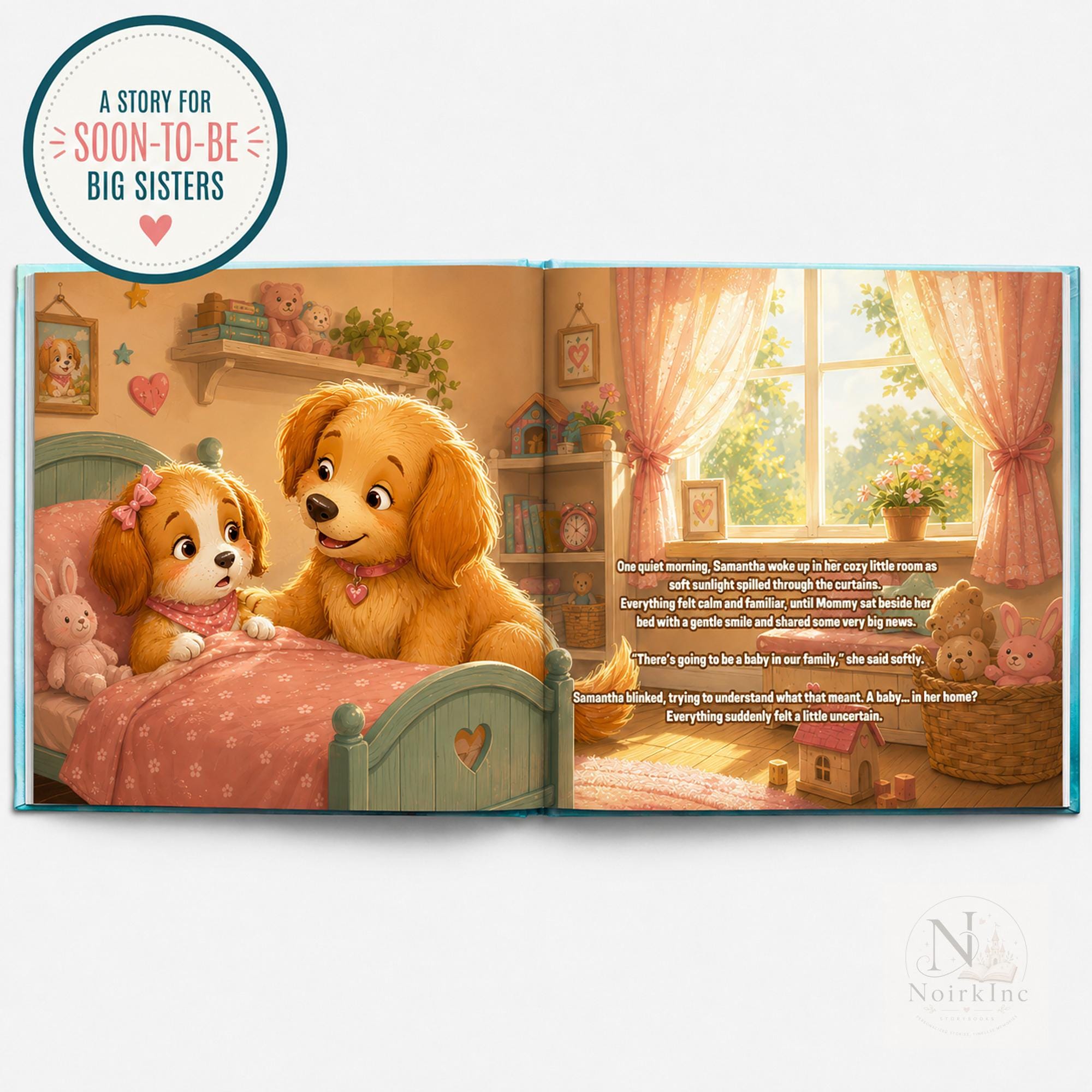 Personalized Big Sister Book With Custom Name