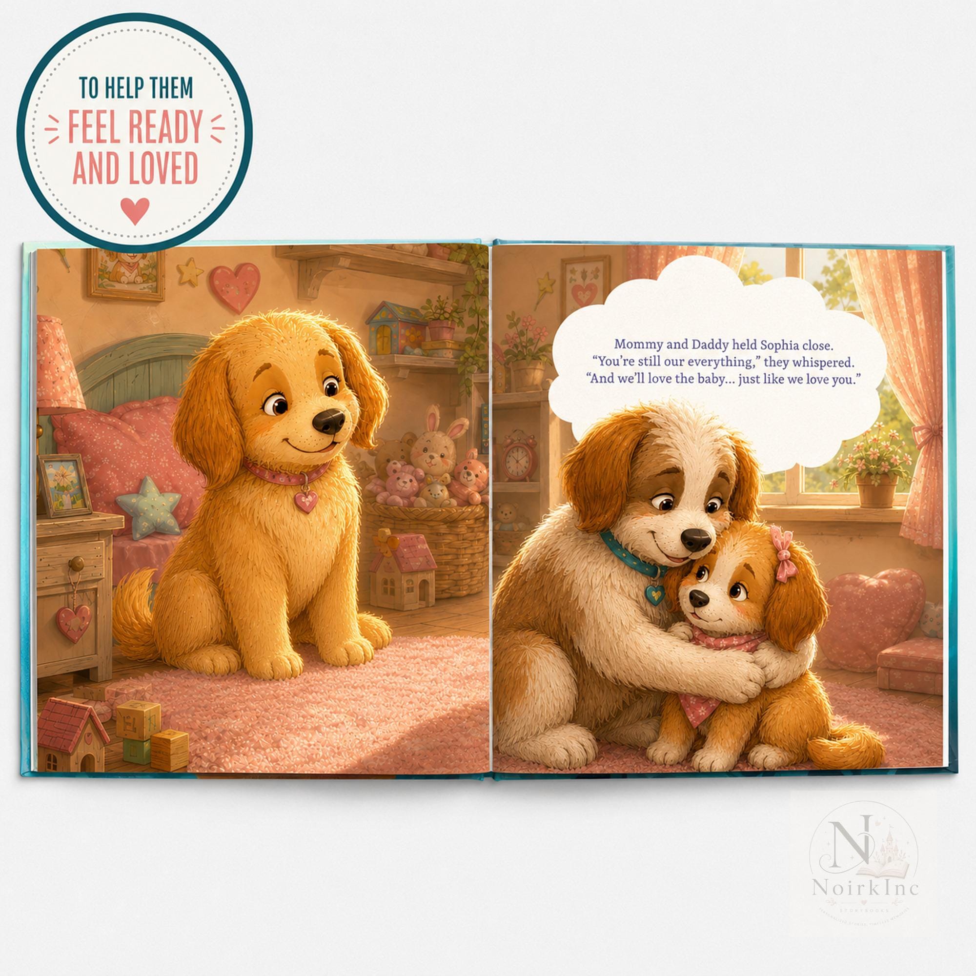 Personalized Big Sister Book With Custom Name