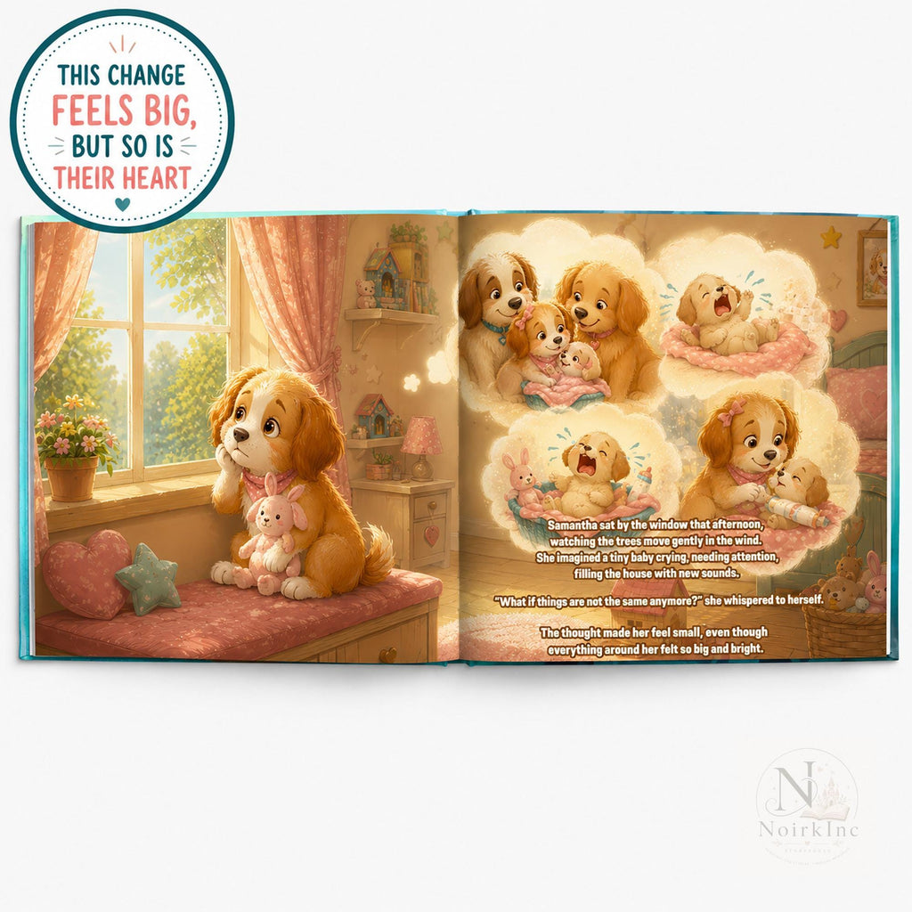 Personalized Big Sister Book With Custom Name