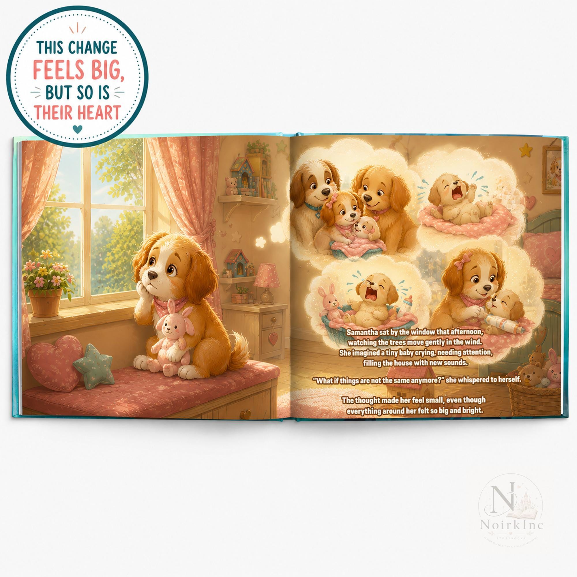 Personalized Big Sister Book With Custom Name