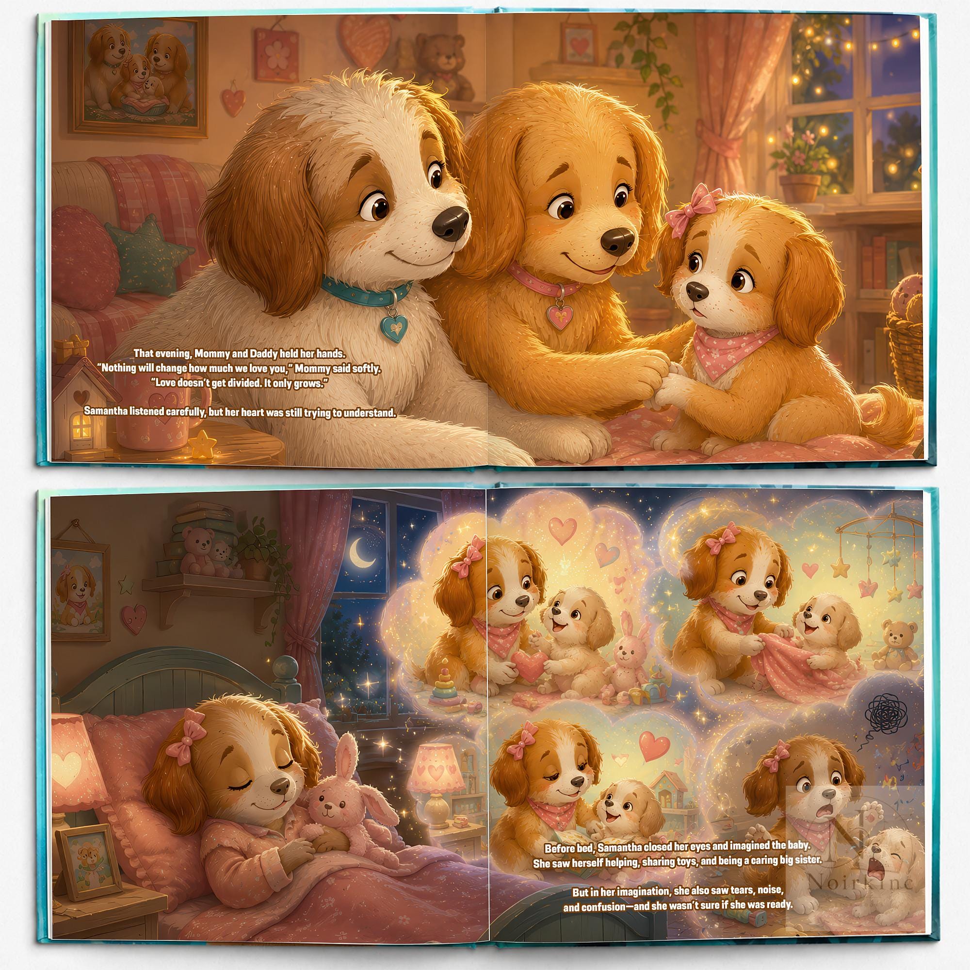 Personalized Big Sister Book With Custom Name