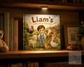 Personalized Farm Animal Book for Kids