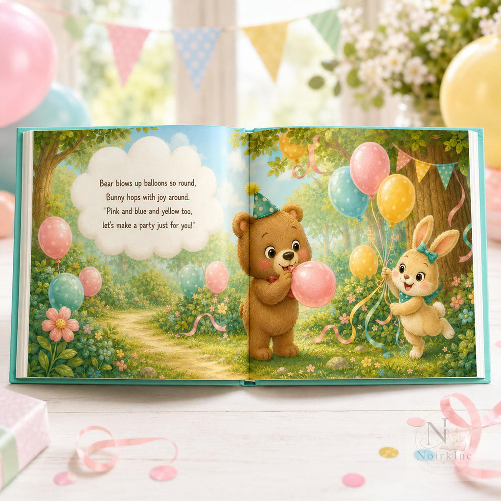 Personalized First Birthday Storybook