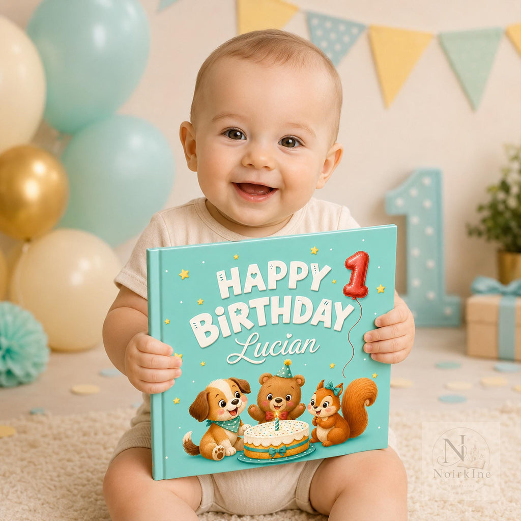 Personalized First Birthday Storybook