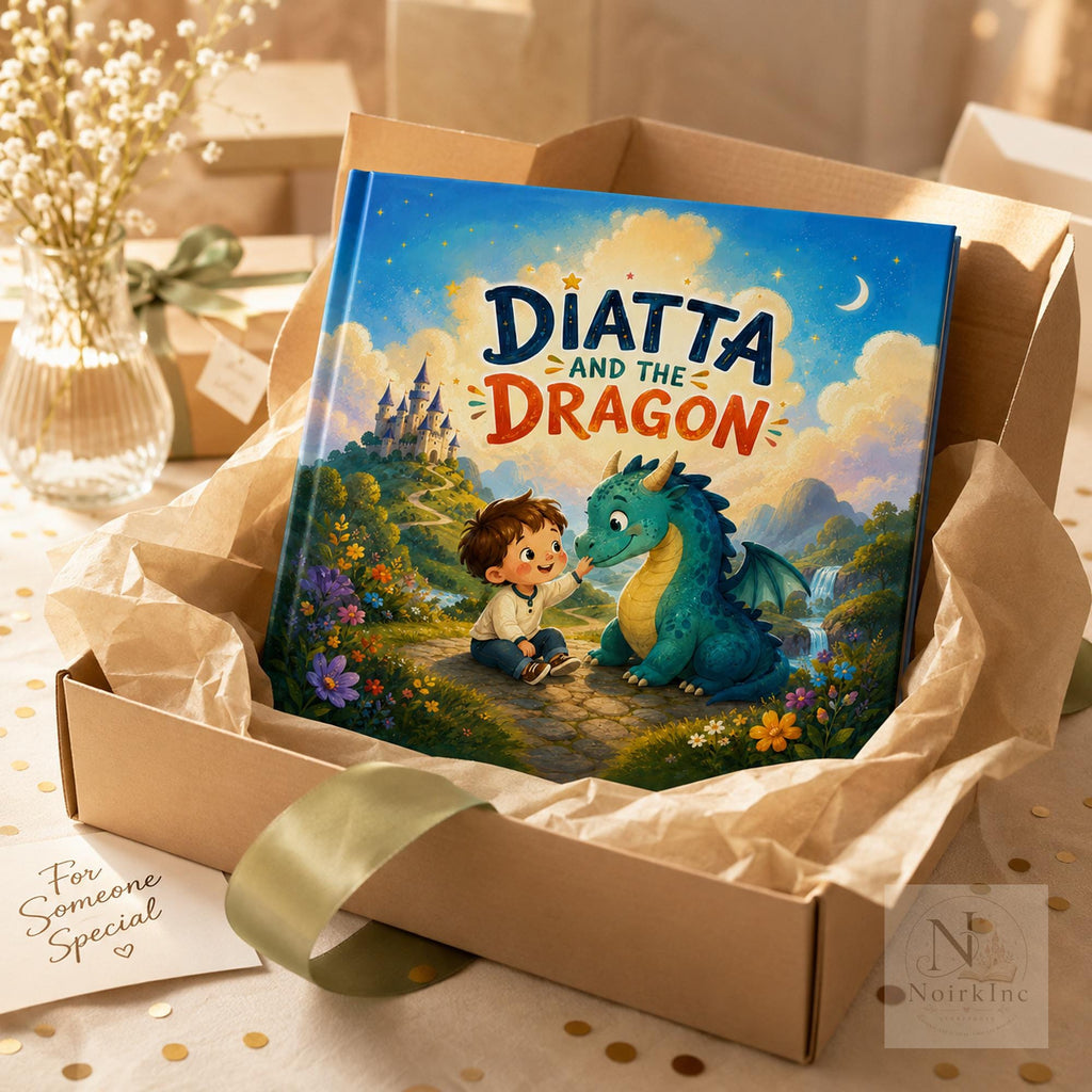 Personalized Dragon Storybook for Kids