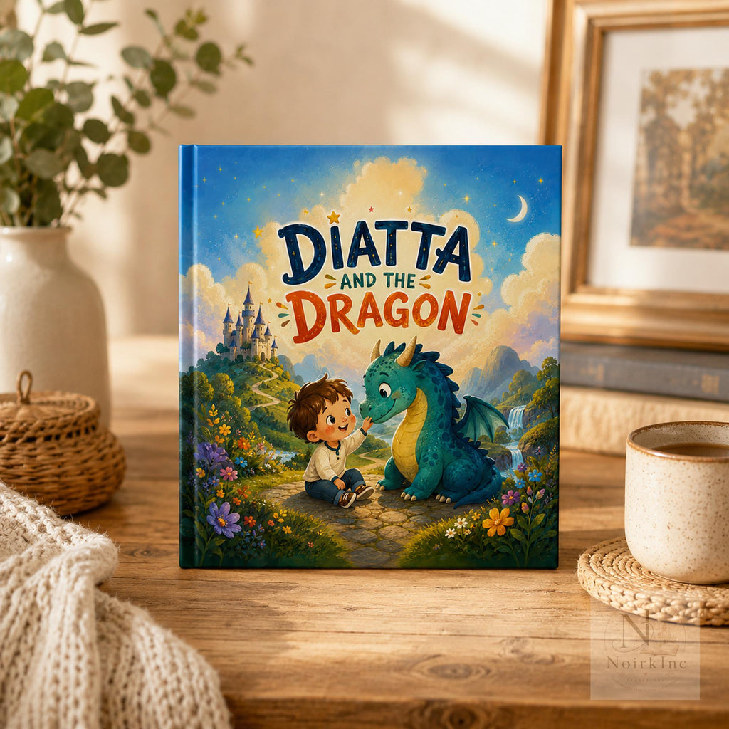 Personalized Dragon Storybook for Kids