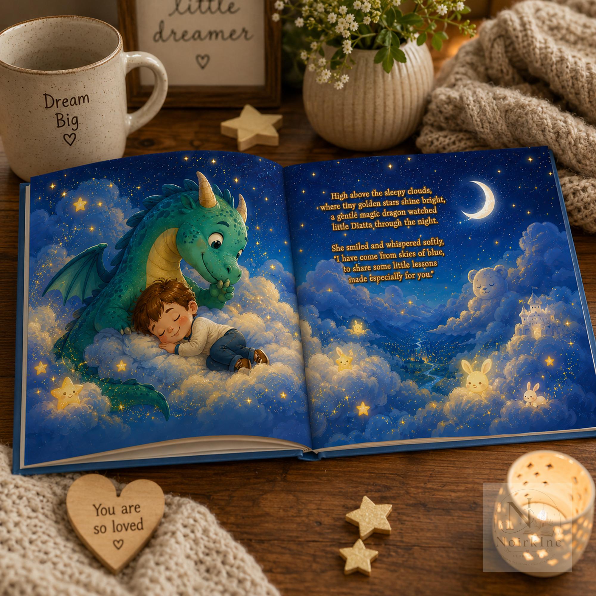 Personalized Dragon Storybook for Kids