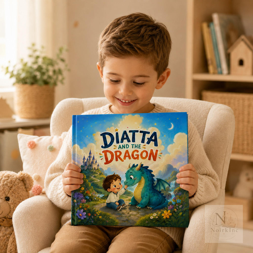 Personalized Dragon Storybook for Kids
