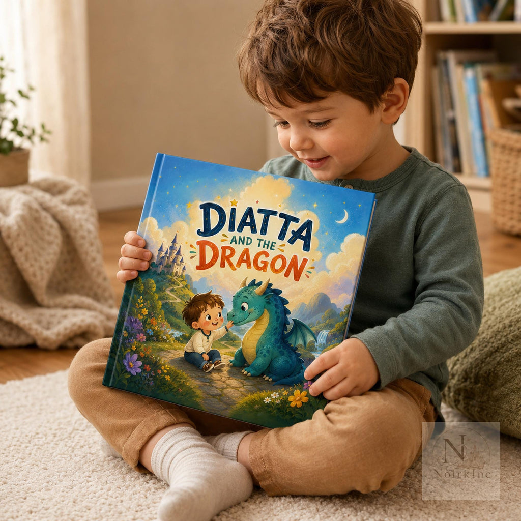Personalized Dragon Storybook for Kids