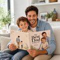 Personalized Dad Book for Father's Day – Custom Photo Storybook