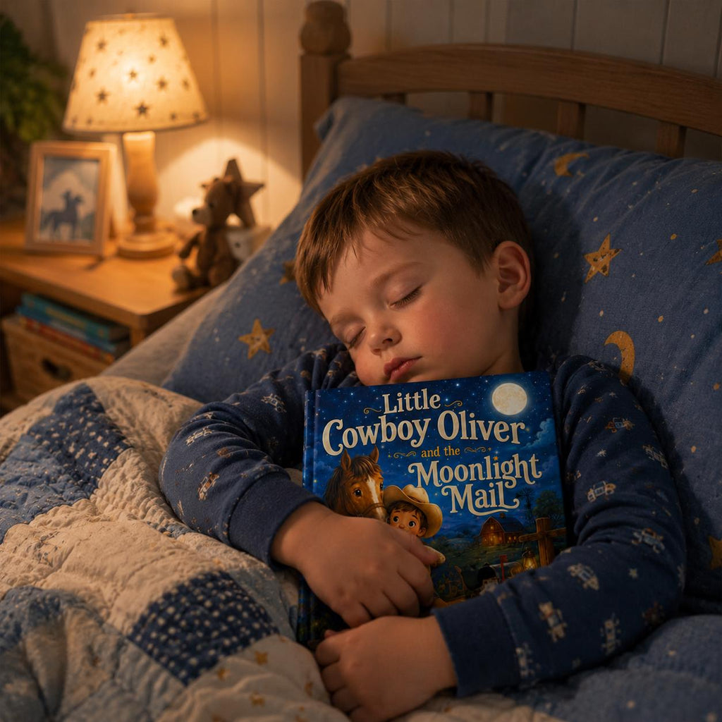 Personalized Cowboy Book for Boys