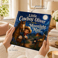 Personalized Cowboy Book for Boys